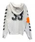 NIKE (ナイキ) OFFWHITE (オフホワイト) MERCURIAL NRG OVERSIZED SWEAT HOODIE ホワイト サイズ:XS：13000円