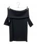haunt（ハウント）の古着「OFF SHOULDER TOPS」｜ブラック