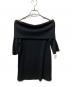 haunt (ハウント) OFF SHOULDER TOPS ブラック サイズ:36：5000円