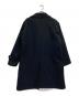 STILL BY HAND (スティルバイハンド) WOOL TWILL バルカラーコート ブラック サイズ:48：10000円
