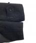 中古・古着 STILL BY HAND (スティルバイハンド) WOOL TWILL バルカラーコート ブラック サイズ:48：10000円