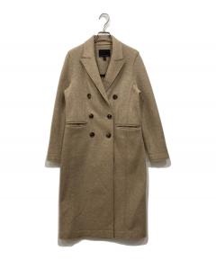 中古・古着通販】ZARA (ザラ) マンテコファブリックチェスターコート