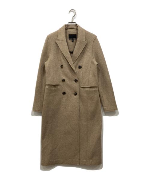 BANANA REPUBLIC（バナナリパブリック）BANANA REPUBLIC (バナナリパブリック) アンラインド イタリアンメルトン カーコート ベージュ サイズ:Sの古着・服飾アイテム