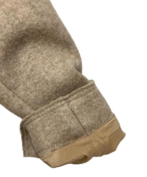 BANANA REPUBLIC（バナナリパブリック）BANANA REPUBLIC (バナナリパブリック) アンラインド イタリアンメルトン カーコート ベージュ サイズ:Sの古着・服飾アイテム