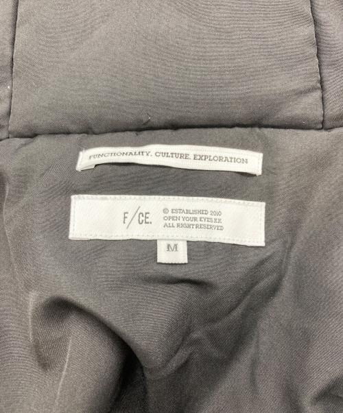 F/CE.（エフシーイー）F/CE. (エフシーイー) RECYCLE NYLON PADDING JK ブラック サイズ:Mの古着・服飾アイテム