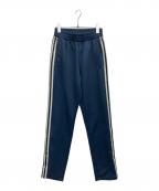 adidasアディダス）の古着「グラフィックス メローライドクラブ ベッケンバウアー トラックパンツ」｜ネイビー