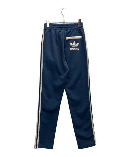 adidas（アディダス）adidas (アディダス) グラフィックス メローライドクラブ ベッケンバウアー トラックパンツ ネイビー サイズ:Sの古着・服飾アイテム