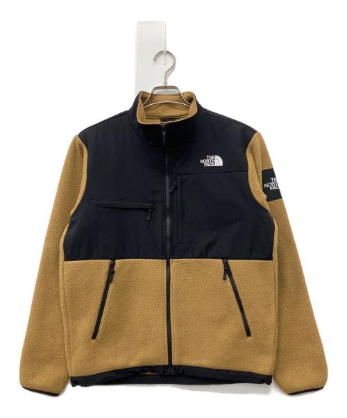 THE NORTH FACE（ザ ノース フェイス）THE NORTH FACE (ザ ノース フェイス) DenaliJacket ブラウン×ブラック サイズ:Mの古着・服飾アイテム
