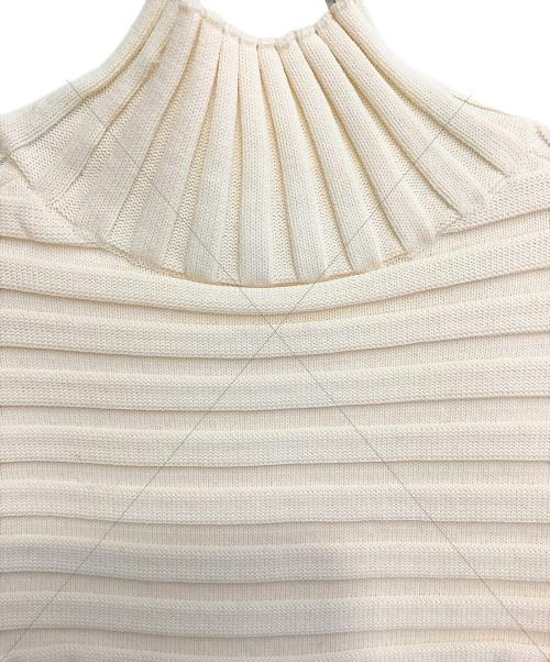 PLEATS PLEASE（プリーツプリーズ）PLEATS PLEASE (プリーツプリーズ) フロストニット  アイボリー サイズ:-の古着・服飾アイテム