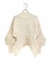 PLEATS PLEASE (プリーツプリーズ) フロストニット  アイボリー サイズ:-：35000円