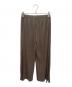 PLEATS PLEASE (プリーツプリーズ) プリーツパンツ オリーブ サイズ:３：35000円