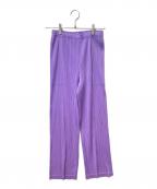 PLEATS PLEASEプリーツプリーズ）の古着「MONTHLY COLORS:SEPTEMBER」｜パープル