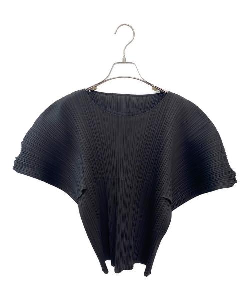 PLEATS PLEASE（プリーツプリーズ）PLEATS PLEASE (プリーツプリーズ) MONTHLY COLORS : AUGUST ブラック サイズ:３の古着・服飾アイテム