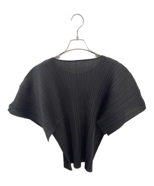 PLEATS PLEASE（プリーツプリーズ）PLEATS PLEASE (プリーツプリーズ) MONTHLY COLORS : AUGUST ブラック サイズ:３の古着・服飾アイテム