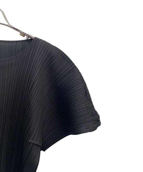 PLEATS PLEASE（プリーツプリーズ）PLEATS PLEASE (プリーツプリーズ) MONTHLY COLORS : AUGUST ブラック サイズ:３の古着・服飾アイテム
