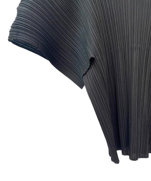 PLEATS PLEASE（プリーツプリーズ）PLEATS PLEASE (プリーツプリーズ) MONTHLY COLORS : AUGUST ブラック サイズ:３の古着・服飾アイテム