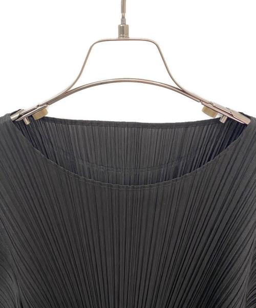 PLEATS PLEASE（プリーツプリーズ）PLEATS PLEASE (プリーツプリーズ) MONTHLY COLORS : AUGUST ブラック サイズ:３の古着・服飾アイテム