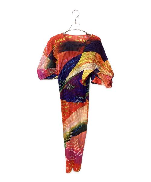 PLEATS PLEASE（プリーツプリーズ）PLEATS PLEASE (プリーツプリーズ) VOYAGERDRESS（ボイジャードレス） サイズ:3の古着・服飾アイテム