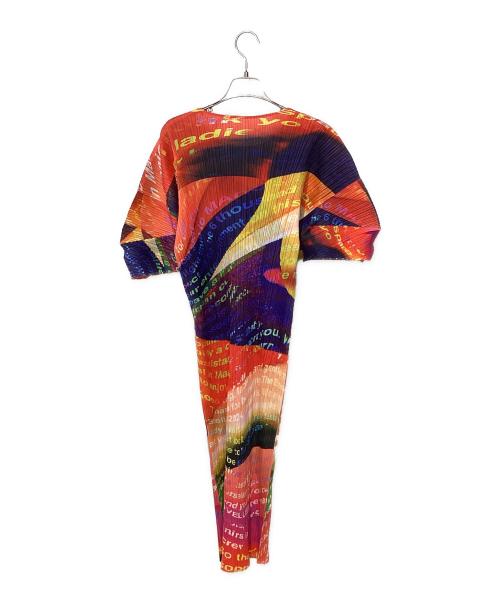 PLEATS PLEASE（プリーツプリーズ）PLEATS PLEASE (プリーツプリーズ) VOYAGERDRESS（ボイジャードレス） サイズ:3の古着・服飾アイテム