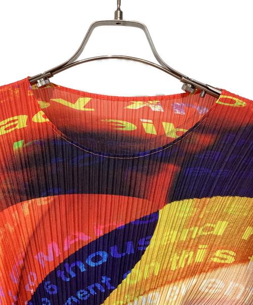 PLEATS PLEASE（プリーツプリーズ）PLEATS PLEASE (プリーツプリーズ) VOYAGERDRESS（ボイジャードレス） サイズ:3の古着・服飾アイテム