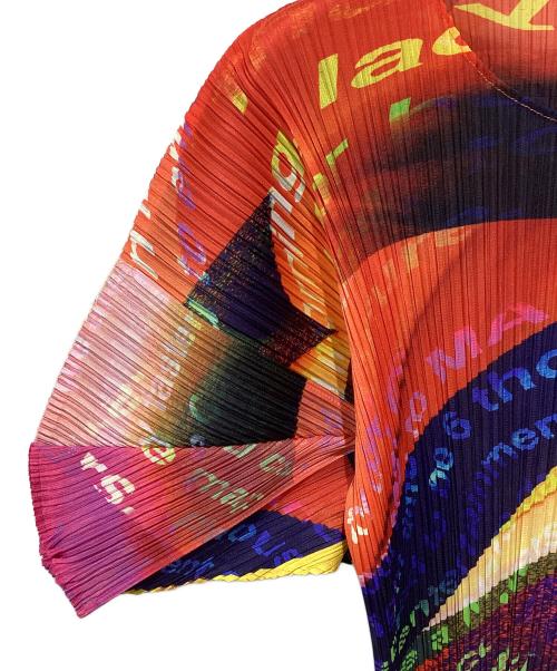 PLEATS PLEASE（プリーツプリーズ）PLEATS PLEASE (プリーツプリーズ) VOYAGERDRESS（ボイジャードレス） サイズ:3の古着・服飾アイテム