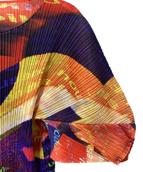 PLEATS PLEASE（プリーツプリーズ）PLEATS PLEASE (プリーツプリーズ) VOYAGERDRESS（ボイジャードレス） サイズ:3の古着・服飾アイテム