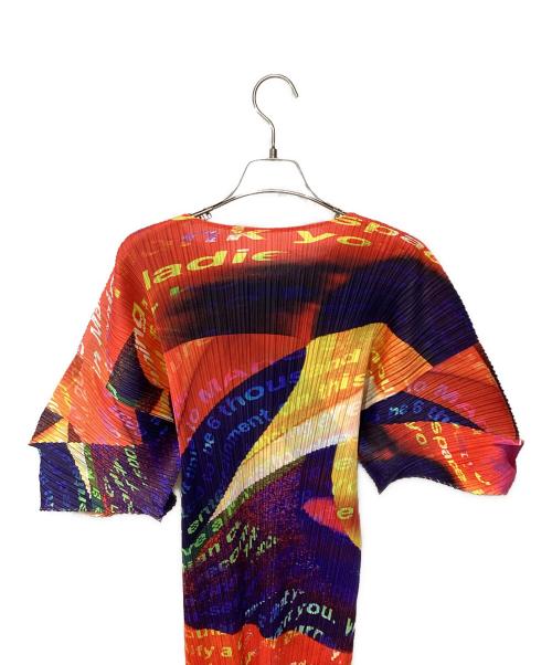 PLEATS PLEASE（プリーツプリーズ）PLEATS PLEASE (プリーツプリーズ) VOYAGERDRESS（ボイジャードレス） サイズ:3の古着・服飾アイテム