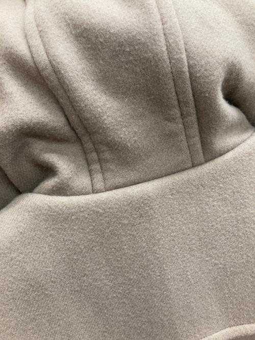 SHIPS（シップス）SHIPS (シップス) フェイクファーロングダッフルコート ブラウン サイズ:36の古着・服飾アイテム