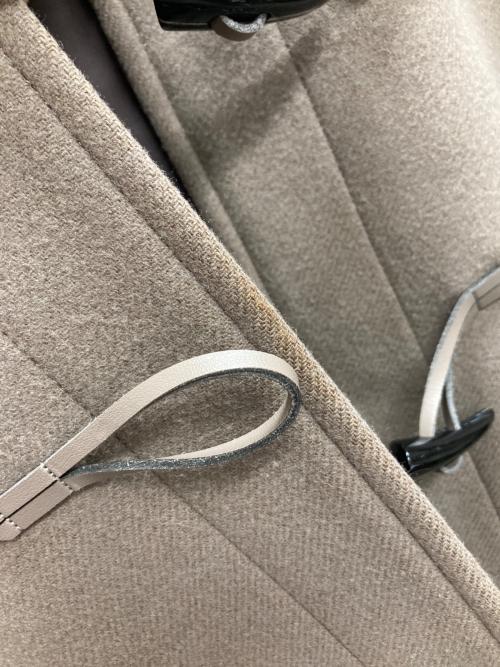 SHIPS（シップス）SHIPS (シップス) フェイクファーロングダッフルコート ブラウン サイズ:36の古着・服飾アイテム