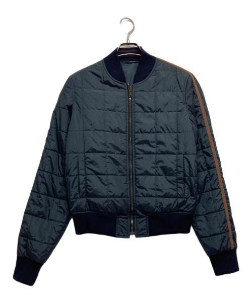 GUCCI（グッチ）GUCCI (グッチ) シェリーラインMA-1ジャケット ブラック サイズ:44の古着・服飾アイテム