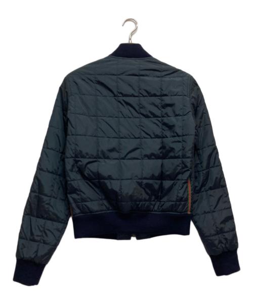 GUCCI（グッチ）GUCCI (グッチ) シェリーラインMA-1ジャケット ブラック サイズ:44の古着・服飾アイテム