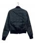 GUCCI (グッチ) シェリーラインMA-1ジャケット ブラック サイズ:44：40000円