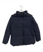 MACKINTOSH LONDONマッキントッシュ ロンドン）の古着「ダウンジャケット」｜ネイビー