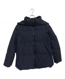 MACKINTOSH LONDON（マッキントッシュ ロンドン）の古着「ダウンジャケット」｜ネイビー