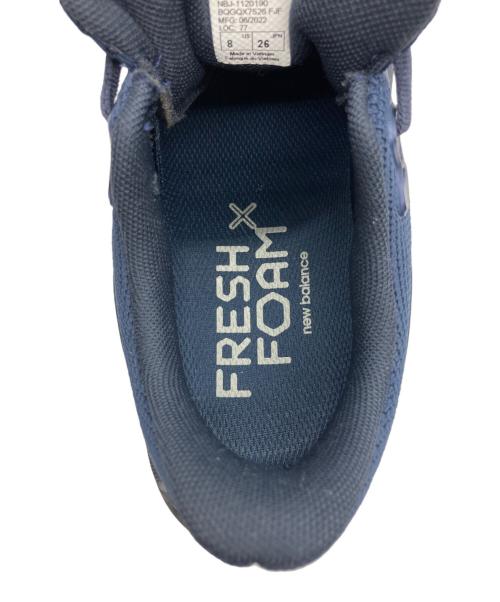 NEW BALANCE（ニューバランス）NEW BALANCE (ニューバランス) Fresh Foam ネイビー サイズ:26の古着・服飾アイテム