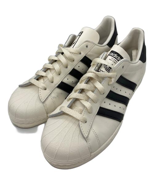 adidas（アディダス）adidas (アディダス) SUPER STAR82 スーパースター82 ローカットスニーカー ホワイト×ブラック サイズ:8 1/2の古着・服飾アイテム