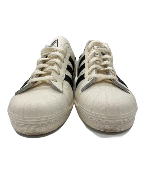adidas（アディダス）adidas (アディダス) SUPER STAR82 スーパースター82 ローカットスニーカー ホワイト×ブラック サイズ:8 1/2の古着・服飾アイテム