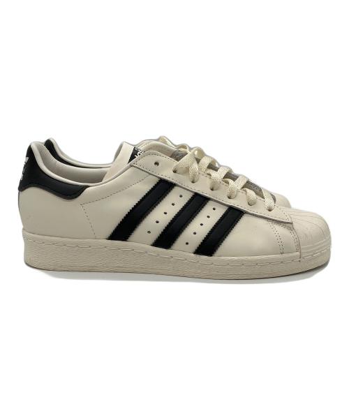 adidas（アディダス）adidas (アディダス) SUPER STAR82 スーパースター82 ローカットスニーカー ホワイト×ブラック サイズ:8 1/2の古着・服飾アイテム
