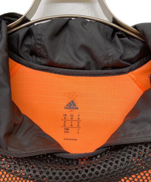 adidas（アディダス）adidas (アディダス) KOLOR (カラー) CLIMACHILL HOODY/クライマチル フーディー オレンジ サイズ:Oの古着・服飾アイテム