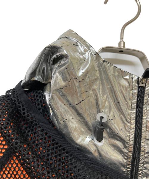 adidas（アディダス）adidas (アディダス) KOLOR (カラー) CLIMACHILL HOODY/クライマチル フーディー オレンジ サイズ:Oの古着・服飾アイテム