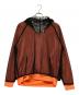 adidas（アディダス）の古着「CLIMACHILL HOODY/クライマチル フーディー」｜オレンジ