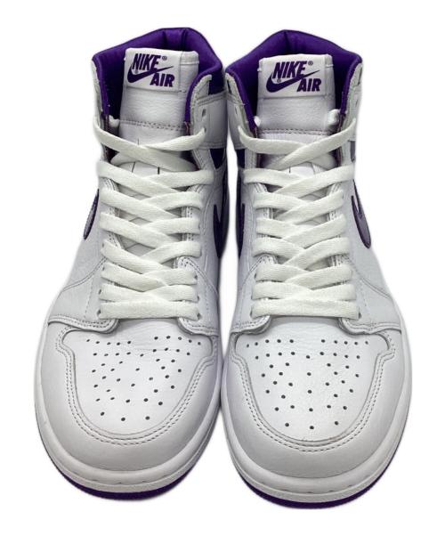 NIKE（ナイキ）NIKE (ナイキ) スニーカー ホワイト サイズ:24.5㎝の古着・服飾アイテム