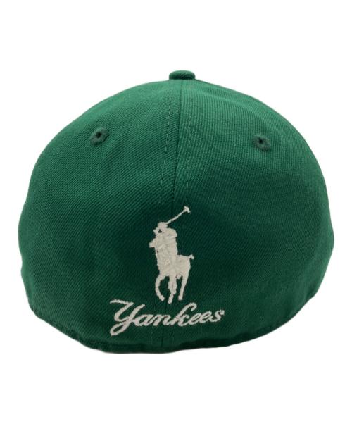 New Era（ニューエラ）New Era (ニューエラ) POLO RALPH LAUREN (ポロ・ラルフローレン) キャップ グリーンの古着・服飾アイテム