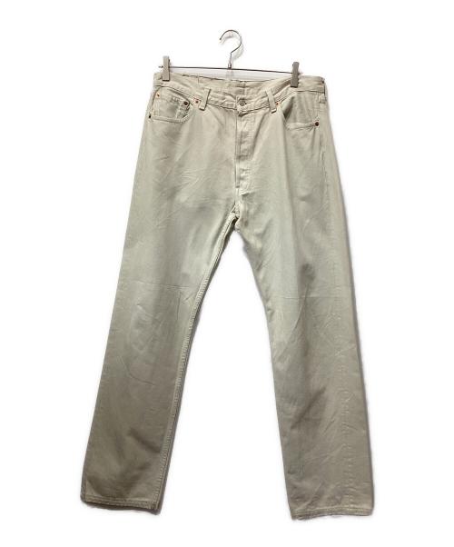LEVI'S（リーバイス）LEVI'S (リーバイス) 501デニムパンツ ベージュ サイズ:36×36の古着・服飾アイテム