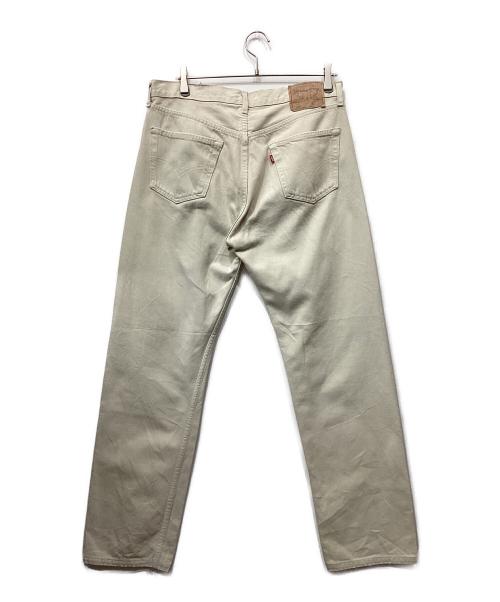 LEVI'S（リーバイス）LEVI'S (リーバイス) 501デニムパンツ ベージュ サイズ:36×36の古着・服飾アイテム