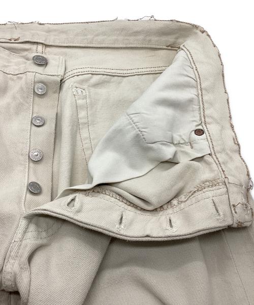 LEVI'S（リーバイス）LEVI'S (リーバイス) 501デニムパンツ ベージュ サイズ:36×36の古着・服飾アイテム