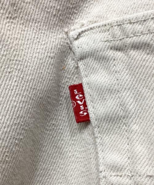 LEVI'S（リーバイス）LEVI'S (リーバイス) 501デニムパンツ ベージュ サイズ:36×36の古着・服飾アイテム