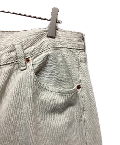 LEVI'S（リーバイス）LEVI'S (リーバイス) 501デニムパンツ ベージュ サイズ:36×36の古着・服飾アイテム