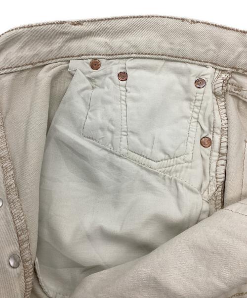LEVI'S（リーバイス）LEVI'S (リーバイス) 501デニムパンツ ベージュ サイズ:36×36の古着・服飾アイテム