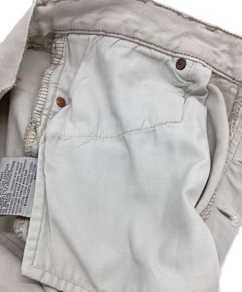 LEVI'S（リーバイス）LEVI'S (リーバイス) 501デニムパンツ ベージュ サイズ:36×36の古着・服飾アイテム